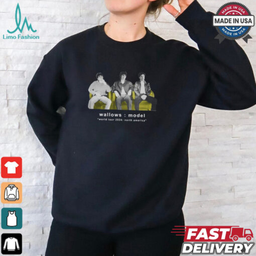 Wallows Chair Photo Tour Shirt
