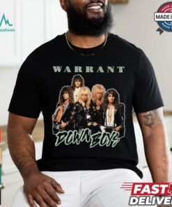 Warrant T Shirt