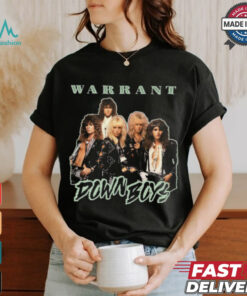 Warrant T Shirt, hoodie, sweater, long sleeve and tank top Warrant T Shirt