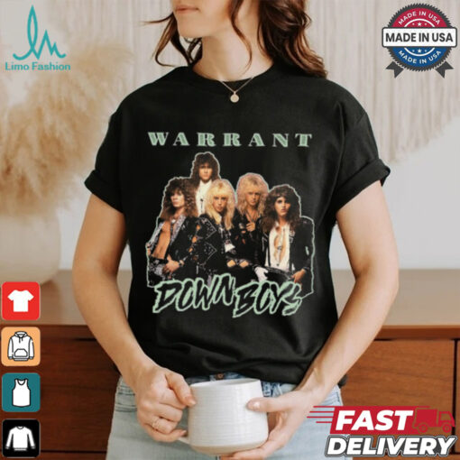 Warrant T Shirt