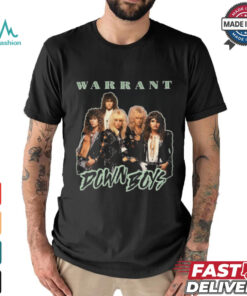 Warrant T Shirt, hoodie, sweater, long sleeve and tank top Warrant T Shirt