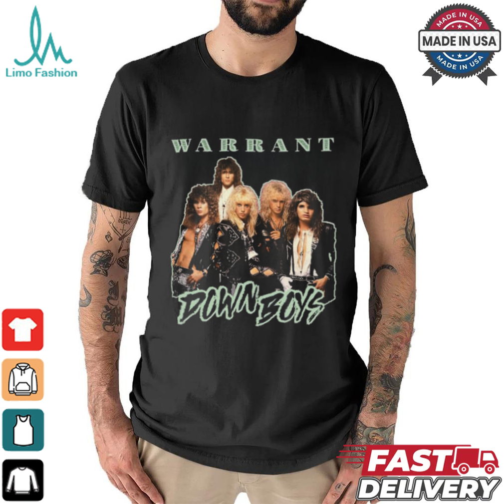 Warrant T Shirt Warrant T Shirt