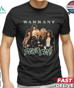 Warrant T Shirt, hoodie, sweater, long sleeve and tank top Warrant T Shirt