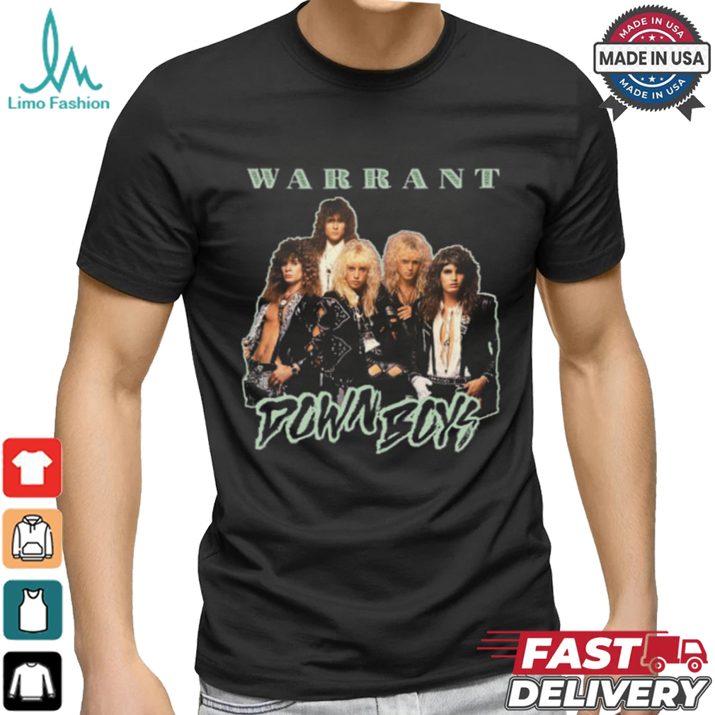 Warrant T Shirt Warrant T Shirt