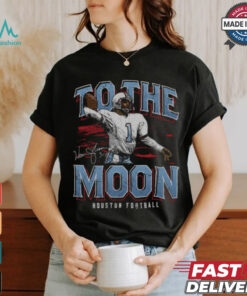 Warren Moon Houston To The Moon shirt, hoodie, sweater, long sleeve and tank top Warren Moon Houston To The Moon shirt