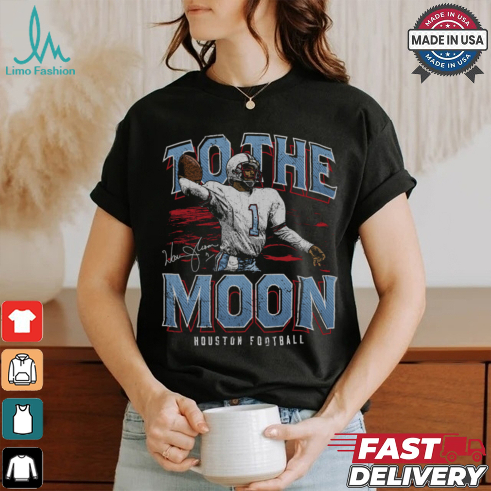 Warren Moon Houston To The Moon shirt Warren Moon Houston To The Moon shirt