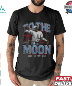 Warren Moon Houston To The Moon shirt, hoodie, sweater, long sleeve and tank top Warren Moon Houston To The Moon shirt