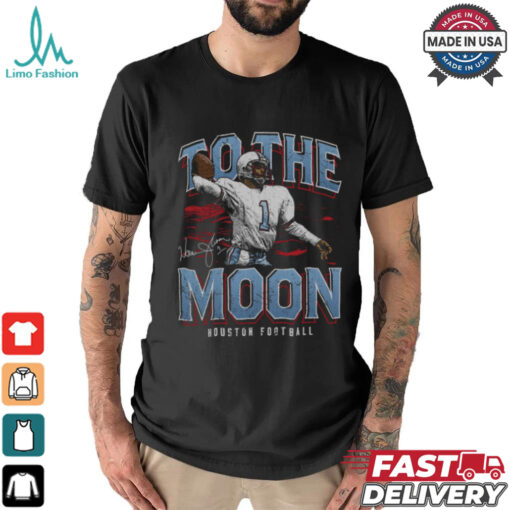 Warren Moon Houston To The Moon shirt