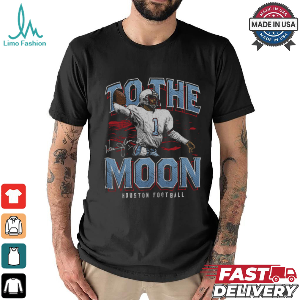 Warren Moon Houston To The Moon shirt Warren Moon Houston To The Moon shirt