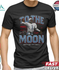 Warren Moon Houston To The Moon shirt, hoodie, sweater, long sleeve and tank top Warren Moon Houston To The Moon shirt