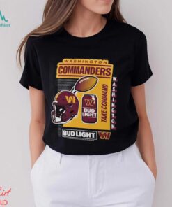 Washington Commanders Anheuser Busch T Shirt