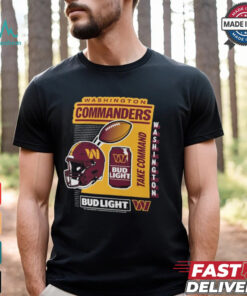 Washington Commanders Anheuser Busch T Shirt