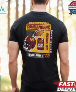 Washington Commanders Anheuser Busch T Shirt