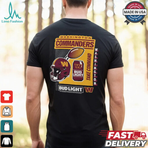 Washington Commanders Anheuser Busch T Shirt
