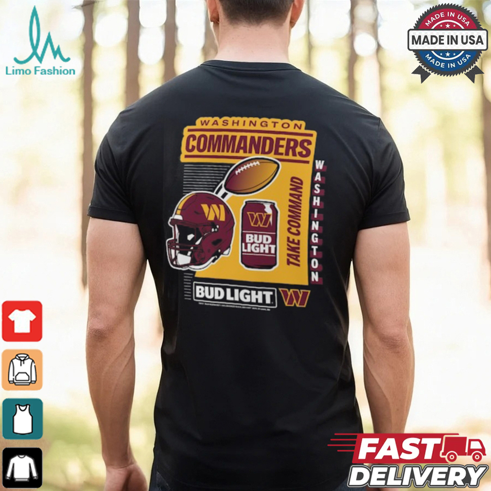 Washington Commanders Anheuser Busch T Shirt Washington Commanders Anheuser Busch T Shirt