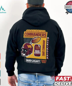 Washington Commanders Anheuser Busch T Shirt