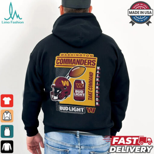 Washington Commanders Anheuser Busch T Shirt