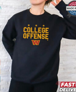 Washington Commanders College Offense 2024 Shirt