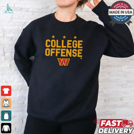 Washington Commanders College Offense 2024 Shirt