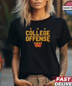 Washington Commanders College Offense 2024 Shirt