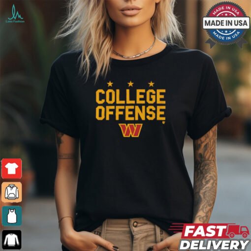 Washington Commanders College Offense 2024 Shirt