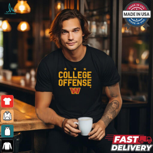 Washington Commanders College Offense 2024 Shirt