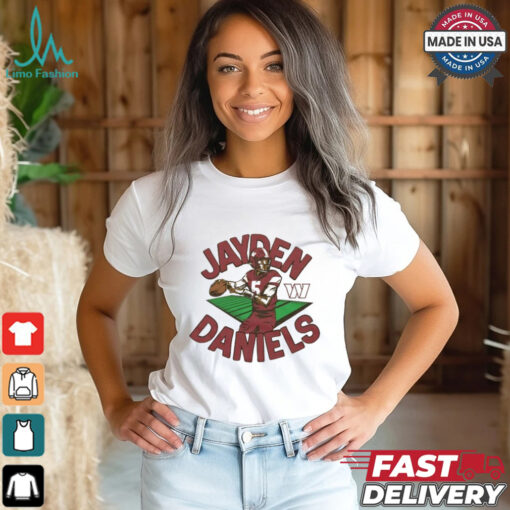 Washington Commanders Jayden Daniels T Shirts