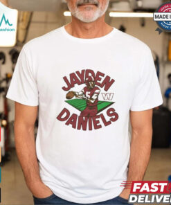 Washington Commanders Jayden Daniels T Shirts