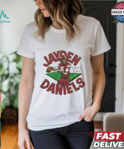 Washington Commanders Jayden Daniels T Shirts