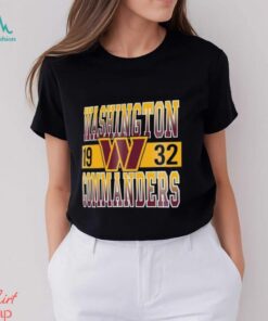 Washington Commanders New Era Black City Team T Shirt, hoodie, sweater, long sleeve and tank top Washington Commanders New Era Black City Team T Shirt