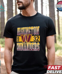 Washington Commanders New Era Black City Team T Shirt, hoodie, sweater, long sleeve and tank top Washington Commanders New Era Black City Team T Shirt