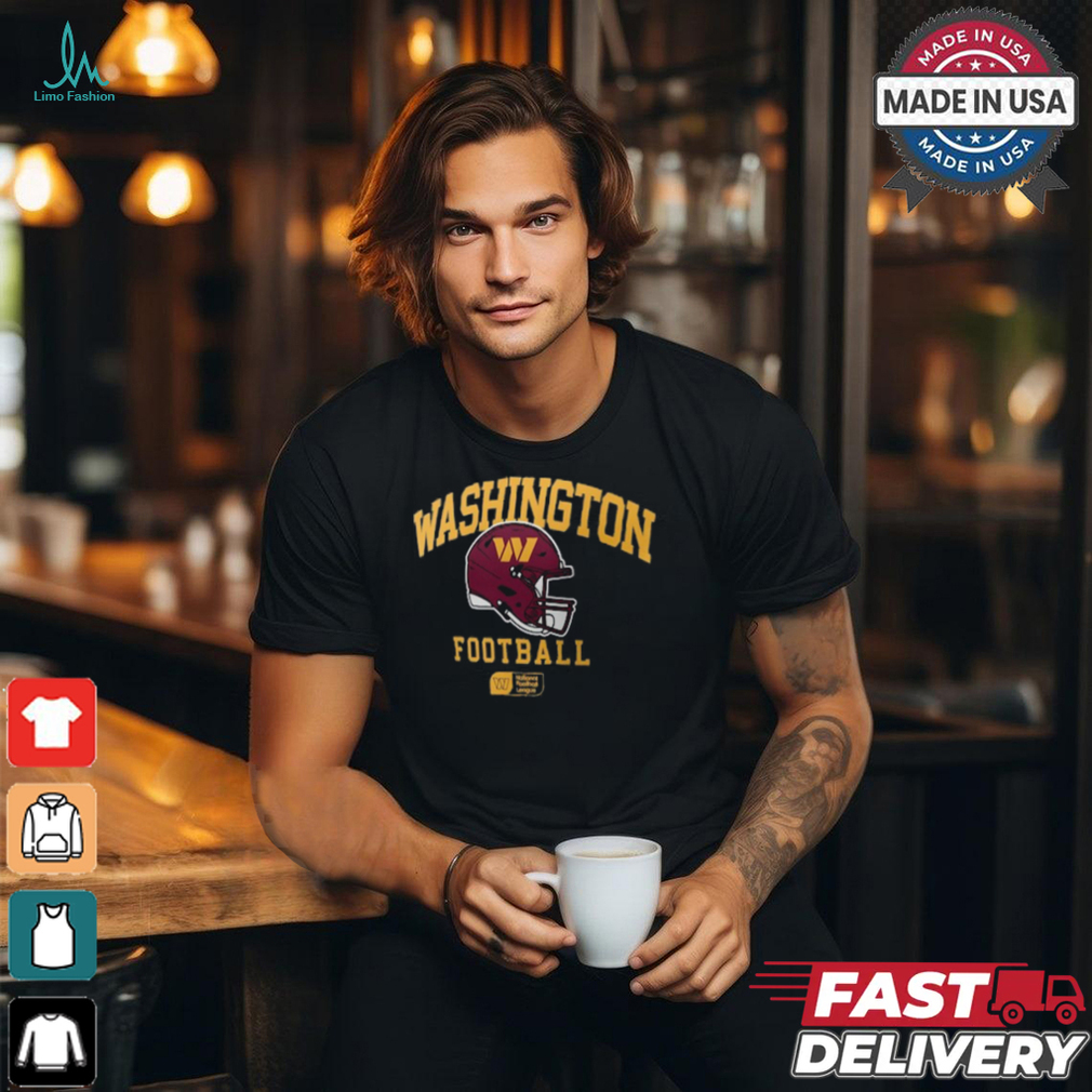 Washington Commanders Nike Anthracite Helmet Essential T Shirt Washington Commanders Nike Anthracite Helmet Essential T Shirt