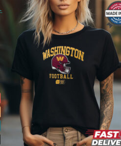 Washington Commanders Nike Anthracite Helmet Essential T Shirt