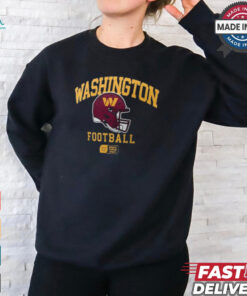 Washington Commanders Nike Anthracite Helmet Essential T Shirt