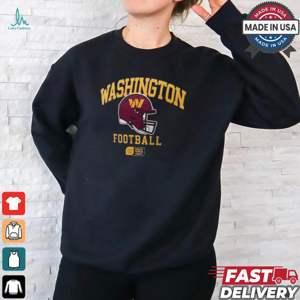 Washington Commanders Nike Anthracite Helmet Essential T Shirt Washington Commanders Nike Anthracite Helmet Essential T Shirt