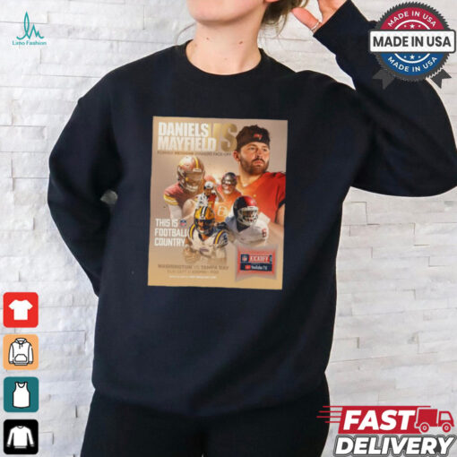 Washington Commanders vs Tampa Bay Buccaneer Kickoff NFL September 8, 2024 Matchup shirt