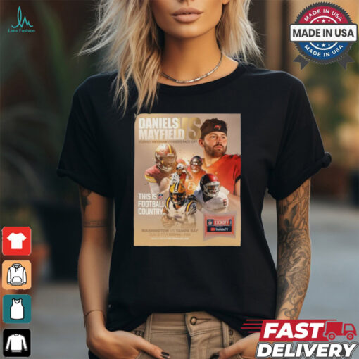 Washington Commanders vs Tampa Bay Buccaneer Kickoff NFL September 8, 2024 Matchup shirt