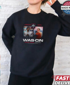 Washington Commanders vs. Cincinnati Bengals 2024 NFL Battle Week 3 Shirt