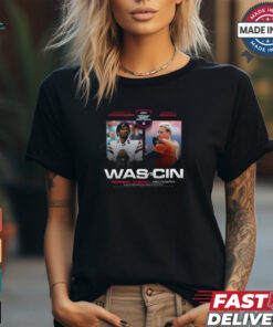 Washington Commanders vs. Cincinnati Bengals 2024 NFL Battle Week 3 Shirt