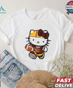 Washington Football Team Cute Hello Kitty Football 9 shirt