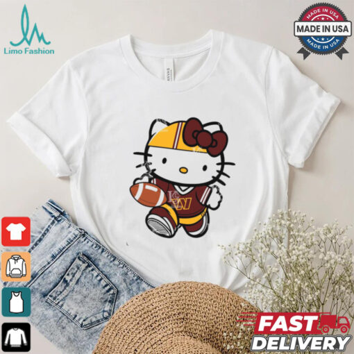 Washington Football Team Cute Hello Kitty Football 9 shirt
