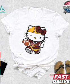 Washington Football Team Cute Hello Kitty Football 9 shirt