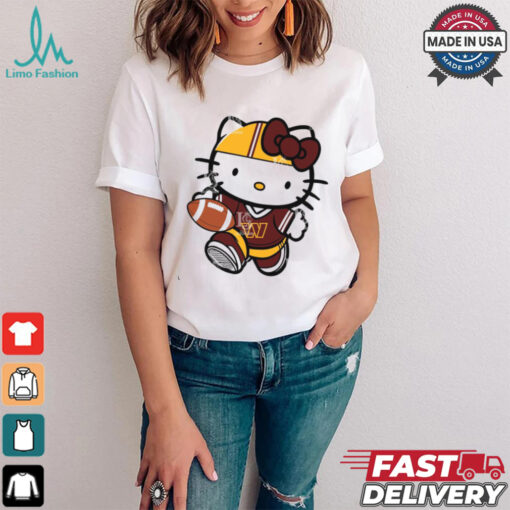 Washington Football Team Cute Hello Kitty Football 9 shirt