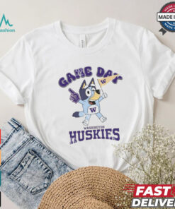 Washington Huskies Bluey Game Day shirt