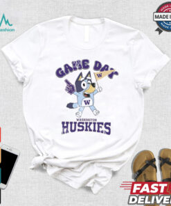Washington Huskies Bluey Game Day shirt