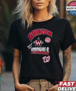 Washington Nationals Pro Standard Turn It Up Dropped Shoulder T Shirt Washington Nationals Pro Standard Turn It Up Dropped Shoulder T Shirt