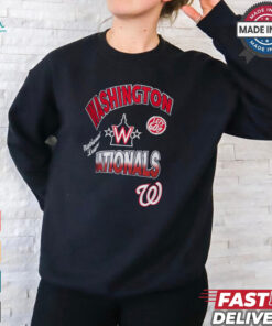 Washington Nationals Pro Standard Turn It Up Dropped Shoulder T Shirt, hoodie, sweater, long sleeve and tank top Washington Nationals Pro Standard Turn It Up Dropped Shoulder T Shirt