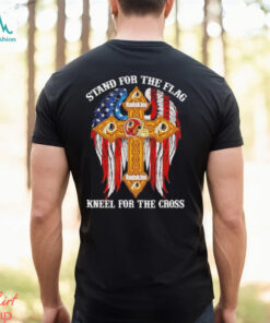Washington Redskins Stand For The Flag Kneel For The Cross 2024 T shirt