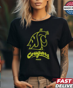 Washington State Cougars Highlight Reel T Shirt