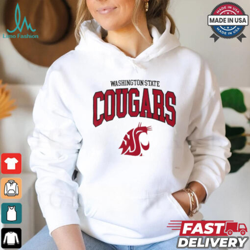 Washington State Cougars football team logo classic shirt